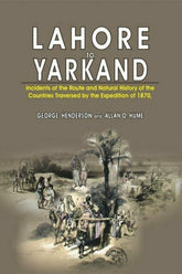 Lahore To Yarkand